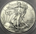 USA 1 dolar dollar 2010 American Silver Eagle uncja 1 oz SREBRO
