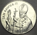 10000 zł złotych 1987 Jan Paweł II SREBRO