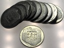 LOT zestaw 10 x 200 zł 1974 XXX lat PRL INWESTYCJA SREBRO