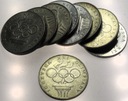 LOT zestaw 10 x 200 zł 1976 Olimpiada INWESTYCJA SREBRO