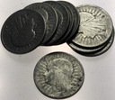 Lot Zestaw 10x 2 zł Głowa Kobiety Polonia SREBRO