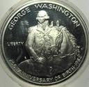 USA 1/2 Half dolara 1982 George Washington SREBRO