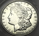 USA 1 dolar 1921 Morgan Dollar SREBRO