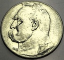 5 zł złotych 1934 Józef Piłsudski SREBRO