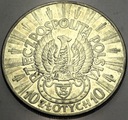 10 zł złotych 1934 Józef Piłsudski ORZEŁ STRZELECKI LEGIONOWY SREBRO
