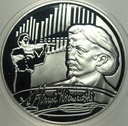 10 zł złotych 2001 Henryk Wieniawski SREBRO