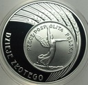 10 zł złotych 2007 5 zł 1928 Nike Dzieje Złotego SREBRO