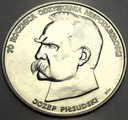 50000 zł złotych 1988 Piłsudski Niepodległość SREBRO