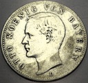 Niemcy 2 marki 1896 Otto Bawaria Bayern SREBRO