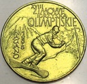 2 zł złote 1998 Nagano Zimowe Igrzyska Olimpijskie
