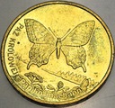 2 zł złote 2001 Paź Królowej Motyl