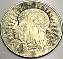 5 zł złotych 1933 Głowa Kobiety Polonia SREBRO