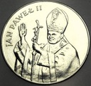 10000 zł złotych 1987 Jan Paweł II SREBRO