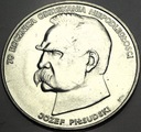 50000 zł złotych 1988 Piłsudski Niepodległość SREBRO