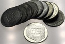 LOT zestaw 10 x 200 zł 1974 XXX lat PRL INWESTYCJA SREBRO