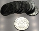 LOT zestaw 10 x 200 zł 1976 Olimpiada INWESTYCJA SREBRO