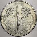 2 zł złote 1995 100 lat Igrzysk Ateny Atlanta