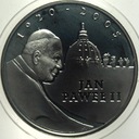 10 zł złotych 2005 Jan Paweł II 1920 2005 SREBRO