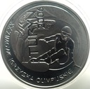 10 zł złotych 2006 Turyn Igrzyska Olimpiada Snowboard SREBRO