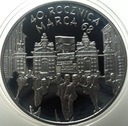 10 zł złotych 2008 Marzec 1968 40 rocznica marca '68 SREBRO