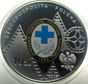 10 zł złotych 2009 TOPR SREBRO