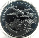 10 zł złotych 2009 Wieluń 1 Września 1939 SREBRO
