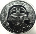 10 zł złotych 2004 Powstanie Warszawskie 1944 SREBRO