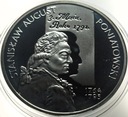 10 zł złotych 2005 Stanisław August Poniatowski POPIERSIE SREBRO