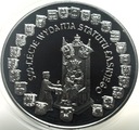 10 zł złotych 2006 Statut Łaskiego Łaski SREBRO