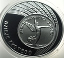 10 zł złotych 2007 5 zł 1928 Nike Dzieje Złotego SREBRO