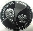 10 zł złotych 2008 Zbigniew Herbert SREBRO (2)