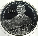10 zł złotych 2009 BANKOWOŚĆ 180 lat bankowości centralnej SREBRO
