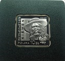 10 zł złotych 2009 Czesław Niemen KWADRATOWA SREBRO