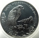 20 zł złotych 2008 Sokół Wędrowny SREBRO