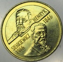 2 zł złote 1996 Henryk Sienkiewicz