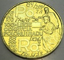 2 zł złote 1998 Skłodowska Polon i Rad (1)