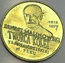 2 zł złote 1999 Ernest Malinowski Peru