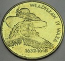 2 zł złote 1999 Władysław IV Waza