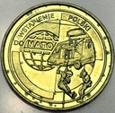 2 zł złote 1999 Wstąpienie do NATO