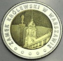 5 zł złotych 2014 Zamek Królewski w Warszawie