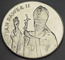 10000 zł złotych 1987 Jan Paweł II SREBRO