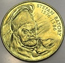 2 zł złote 1997 Stefan Batory