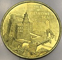 2 zł złote 1997 Zamek w Pieskowej Skale