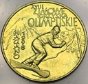 2 zł złote 1998 Nagano Zimowe Igrzyska Olimpijskie