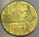 2 zł złote 1998 Skłodowska Polon i Rad