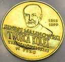 2 zł złote 1999 Ernest Malinowski Peru