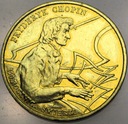 2 zł złote 1999 Fryderyk Chopin Szopen