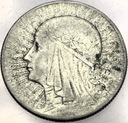 5 zł złotych 1933 Głowa Kobiety Polonia SREBRO
