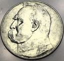5 zł złotych 1935 Józef Piłsudski SREBRO