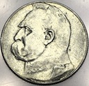 5 zł złotych 1936 Józef Piłsudski SREBRO